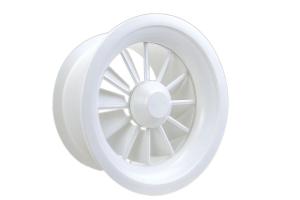 【接管400mm】高腳旋流風口，會議廳旋流風口，機場旋流空調風口